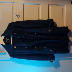 Navy Lauren Coat